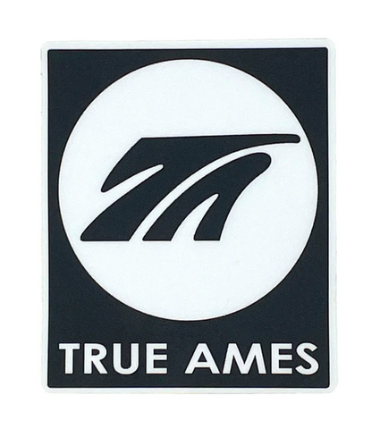 True Ames Logo Sticker
