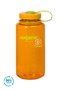 Nalgene Sustain Wide Mouth Bottle 1 Litre - Clementine