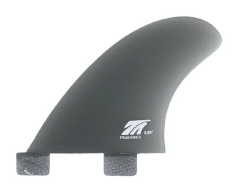 True Ames Side Bite 3.25 - FCS Compatible - (Solid Fiberglass)