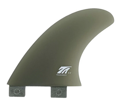 True Ames Side Bite 4.0" - FCS Compatible - (Solid Fiberglass)