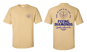 Flying Diamonds - T-Shirt