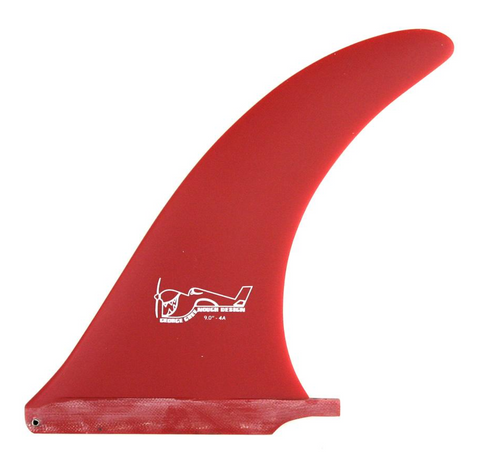 Greenough 4-A Solid Red 9.75"
