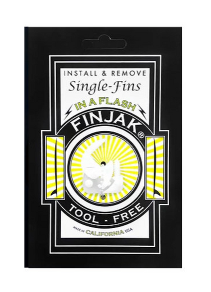 Finjak - White