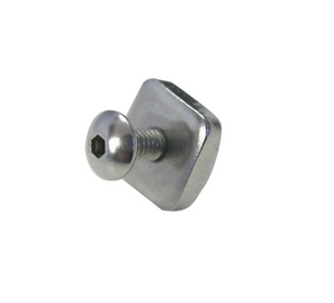 Fin Screw & Plate - Hex