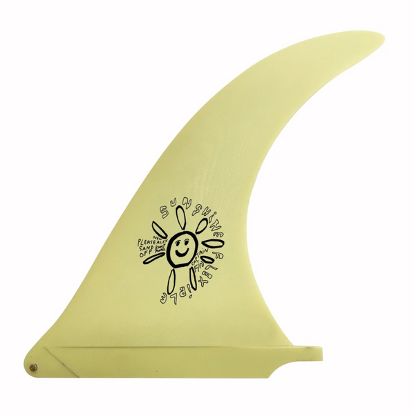 Captain Fin Co - Alex Knost Sunshine 10" Yellow