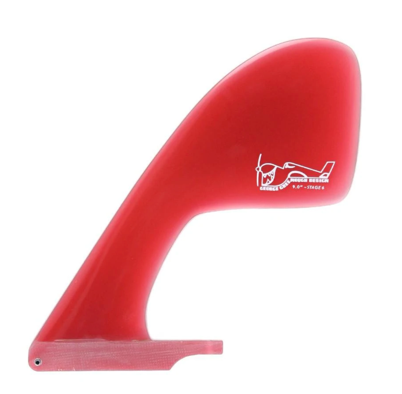 Greenough Stage-6 Red 9.75"