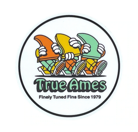 True Ames x DJ Javier: Finely Tuned Sticker