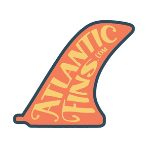 Atlantic Fins - Fin Sticker