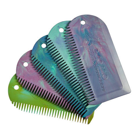 Ecomb 100% Reclaimed Ocean Plastic Wax Comb